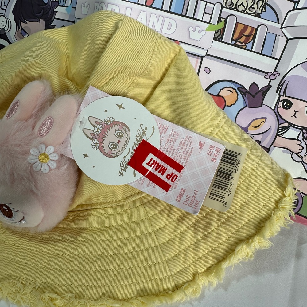 Pop Mart Awakening Spring Series MOKOKO Doll Bucket Hat Pop Land - Picture 5 of 8